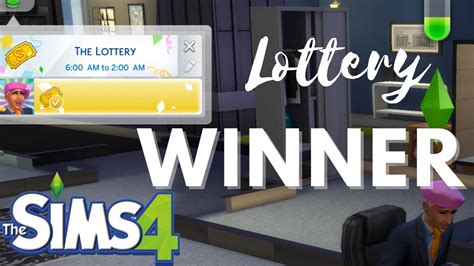 sims 4 lottery